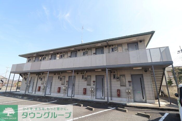 レオン Aの物件外観写真