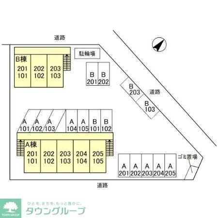 レオン Aの物件内観写真