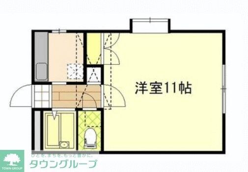 GBハウスの物件間取画像