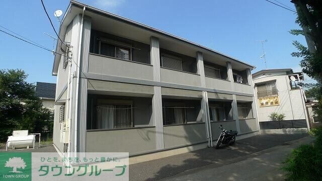 K’s city1の物件外観写真