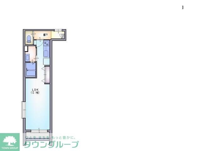 Y’s PreciousIIIの物件間取画像