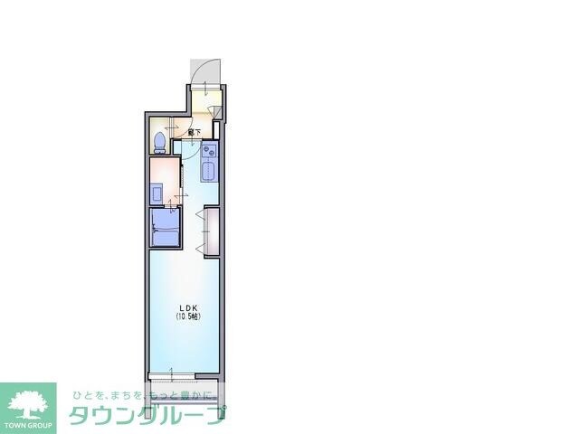 Y’s PreciousIIIの物件間取画像