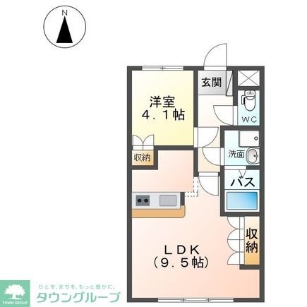 シャルマンの物件間取画像