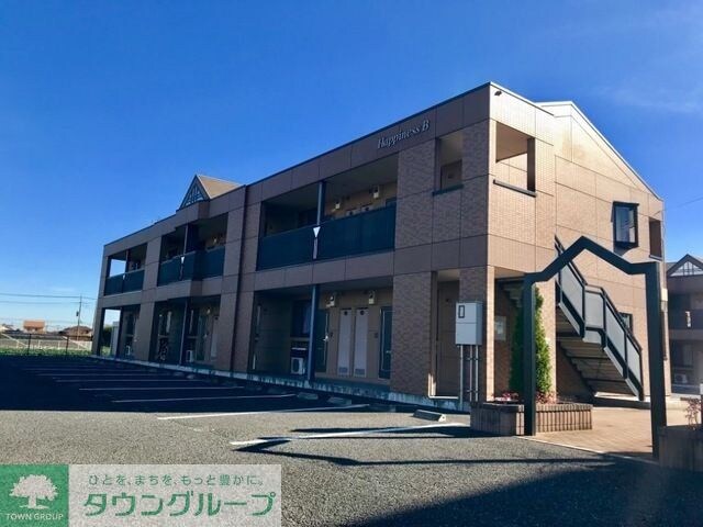 ハピネスBの物件外観写真
