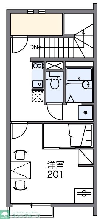レオネクストアルホップ 41190の物件間取画像