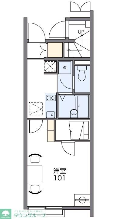 レオネクストベッサーレーベン 42032の物件間取画像