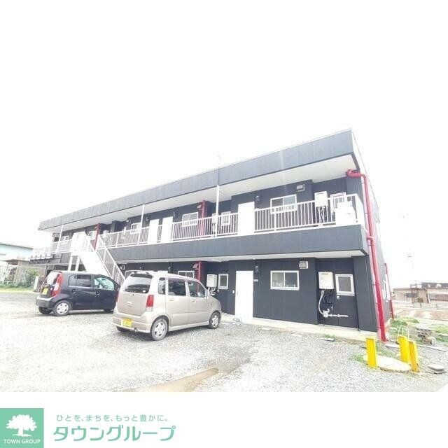 上里ハイツAの物件外観写真