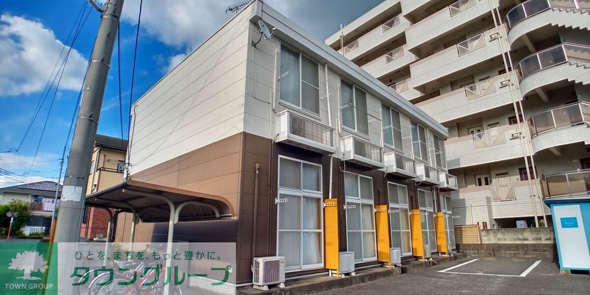 レオパレスエスペラールの物件外観写真