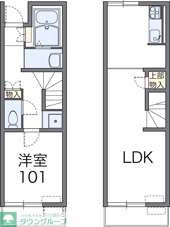 レオネクストコンカドールの物件間取画像