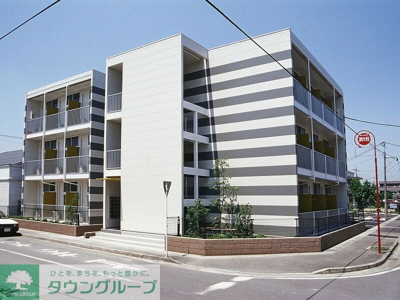 レオパレスCaptain21Sの物件外観写真