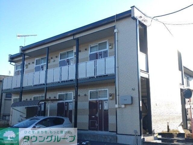 レオパレスサンセリテ上之の物件外観写真