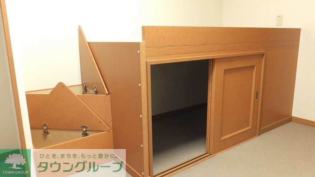 レオパレスクレスト石原の物件内観写真