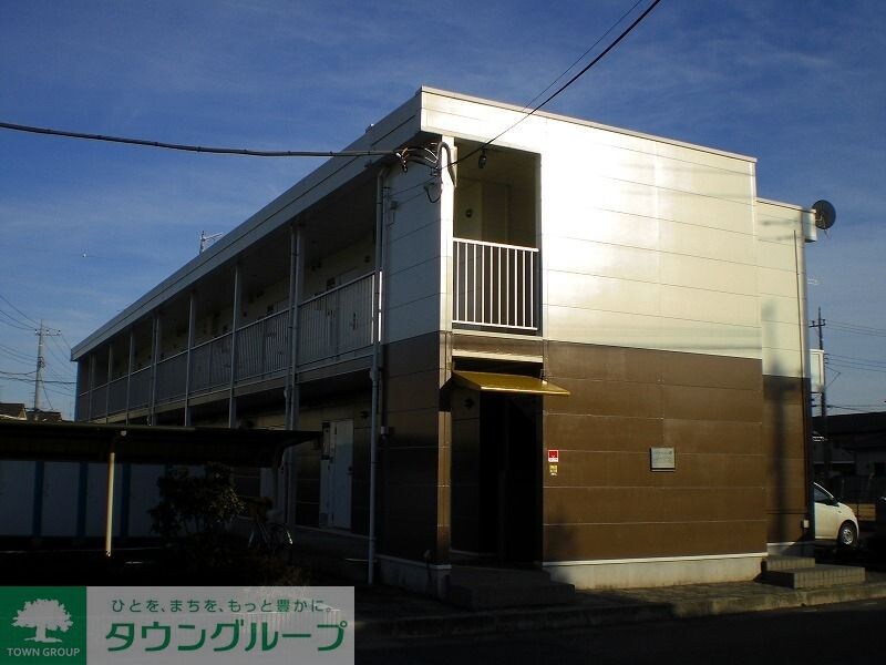 レオパレスサンライズの物件外観写真