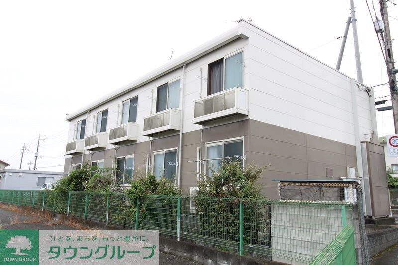 レオパレスソフィアの物件外観写真