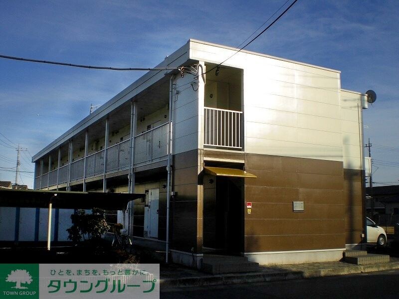 レオパレスサンライズの物件外観写真