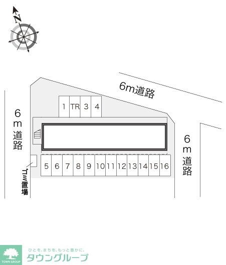 レオパレスサンライズの物件内観写真