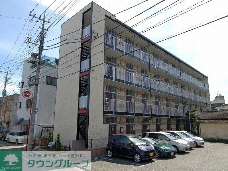 レオパレスMARUTAKAの物件外観写真