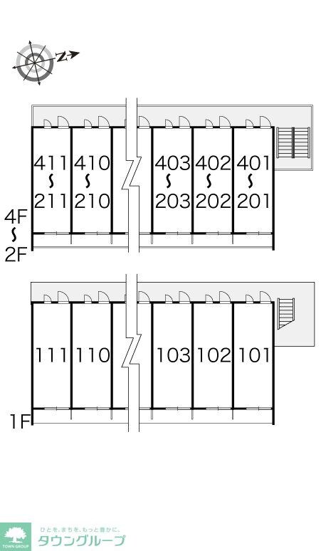 レオパレスつくばの物件内観写真