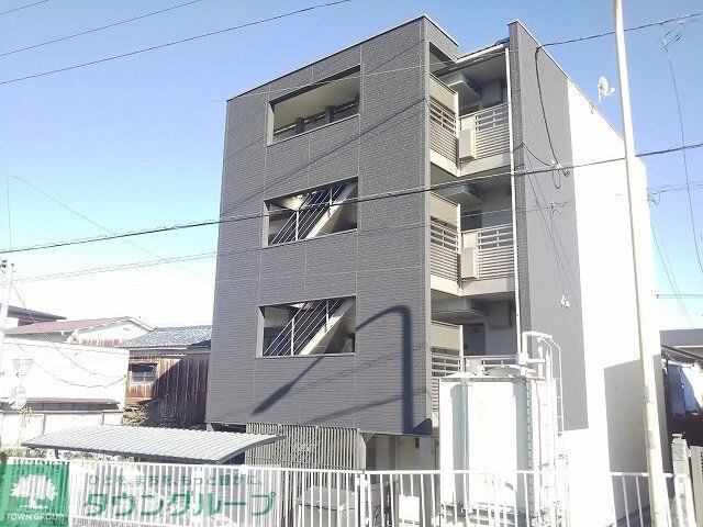 クレイノ河原タウニーの物件外観写真