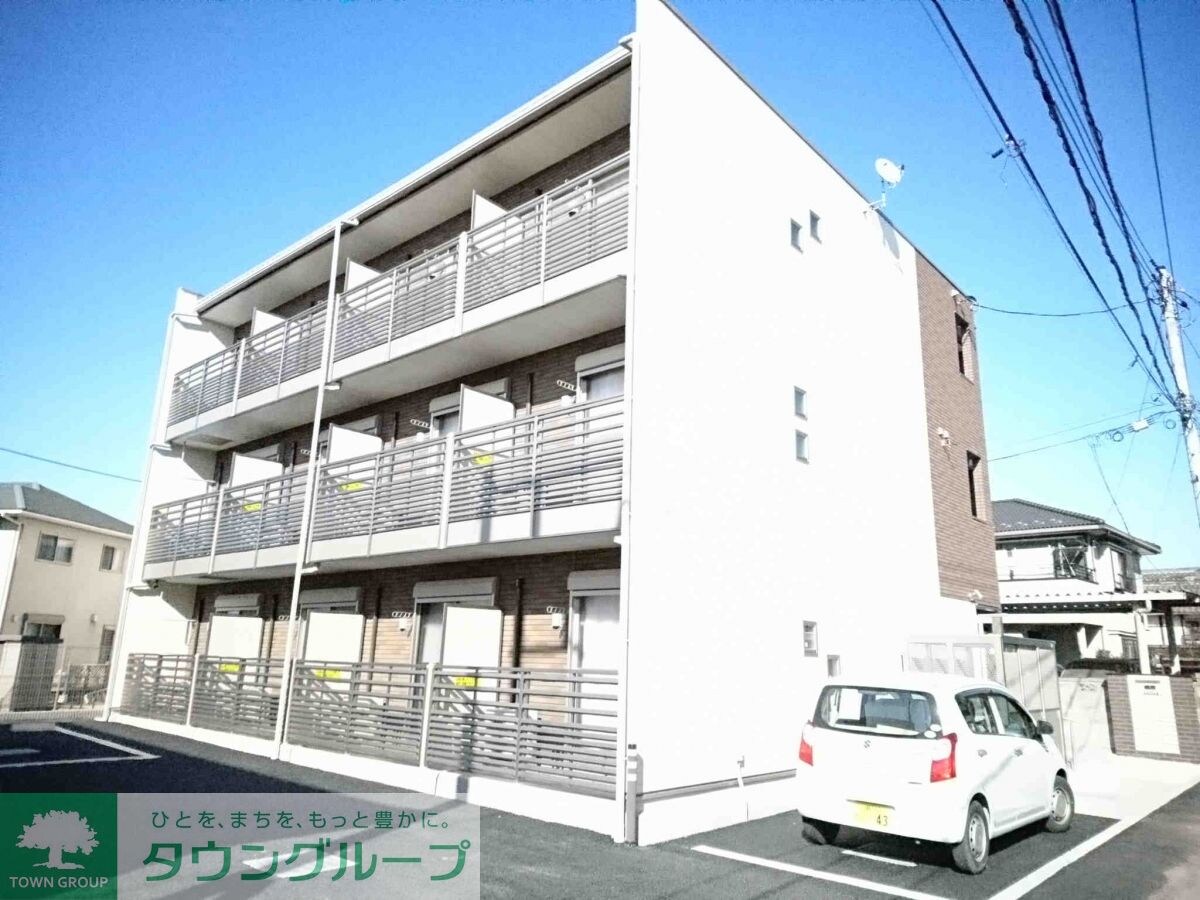 クレイノHAKODAの物件外観写真