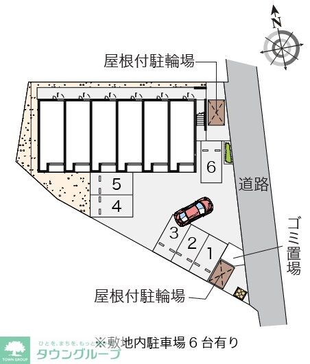 レオネクストSAADの物件内観写真