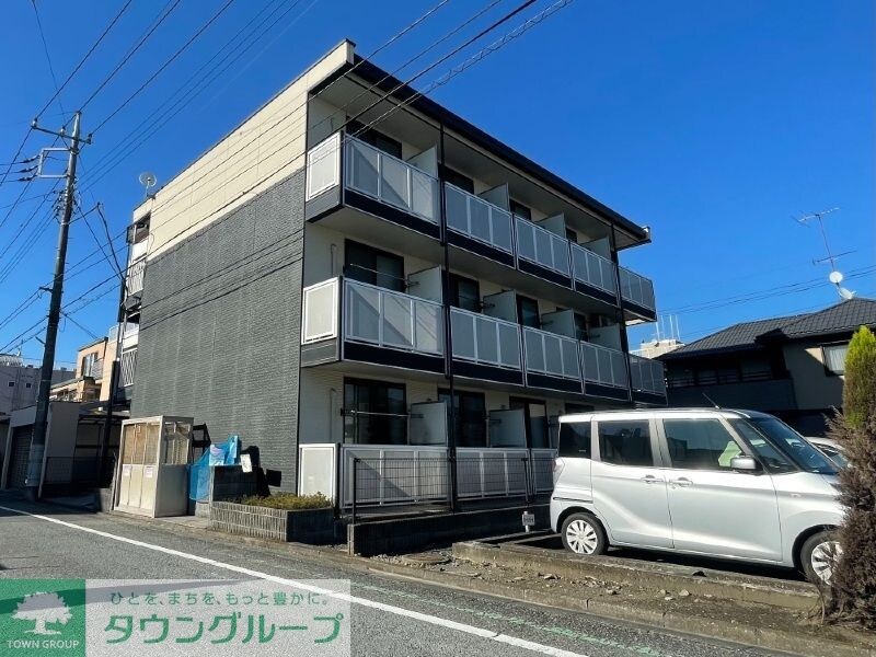 レオパレス万平の物件外観写真