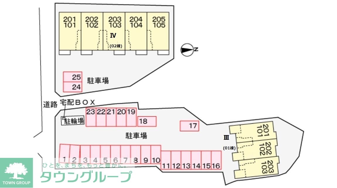 Sun Frouge IIIの物件内観写真