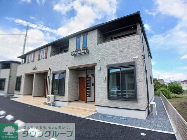 モンテリザイア藤岡 IIIの物件外観写真