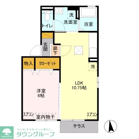 ルミナス・オリエンタルコートの物件間取画像
