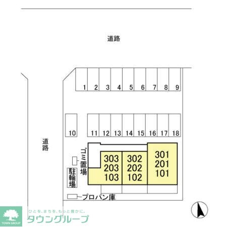 ル リッシュ Cの物件内観写真