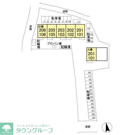 グランシャリオ大胡 Aの物件内観写真