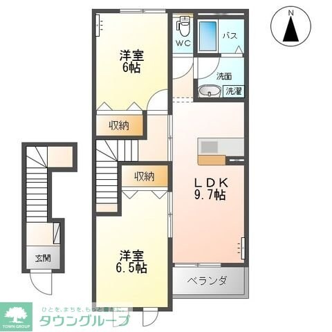 ユイットの物件間取画像