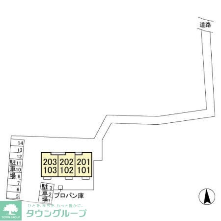 ランプリール Bの物件内観写真