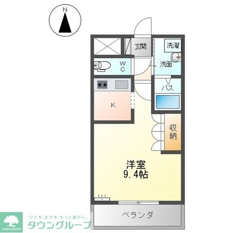 ポラリスの物件間取画像