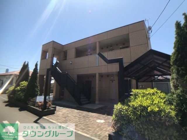 フォレストヒルズの物件外観写真