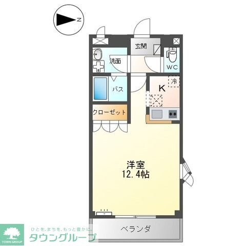 エミネンスの物件間取画像