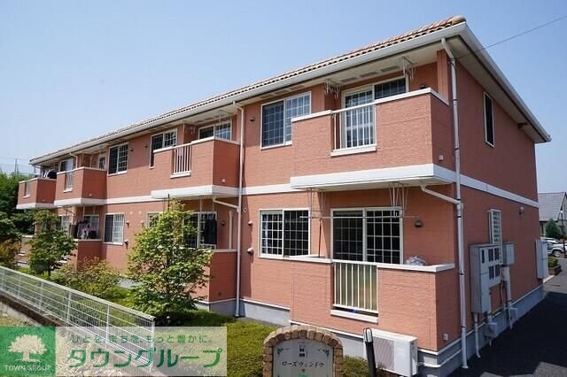 ローズウィンドゥAの物件外観写真