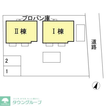 シャンドフルール IIの物件内観写真