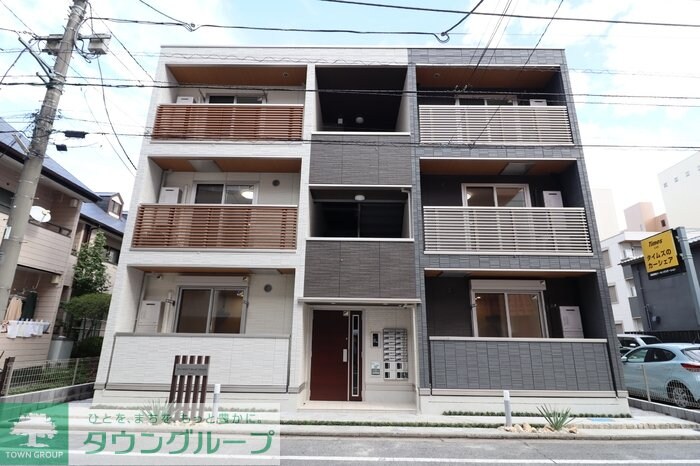 AKコンフォルト高崎栄町の物件外観写真