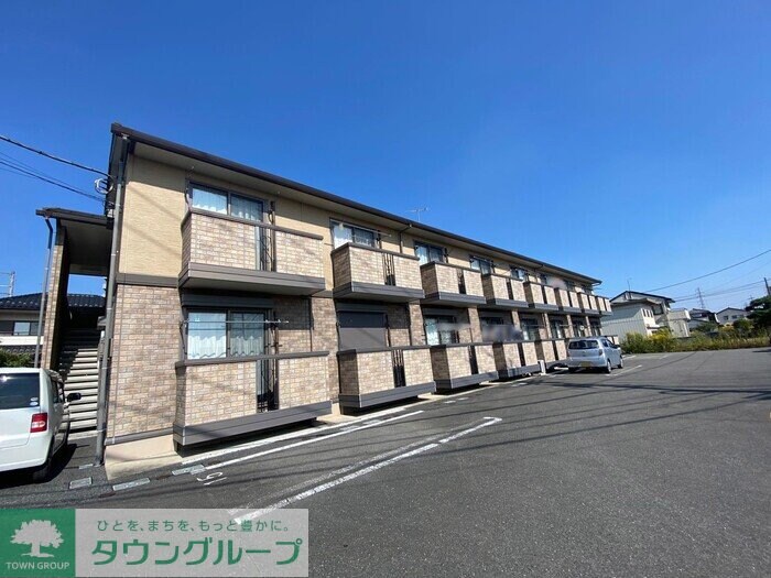 グランモンターニュの物件外観写真