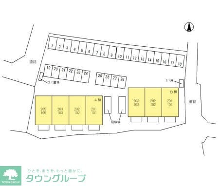 セジュールラソワ Aの物件内観写真