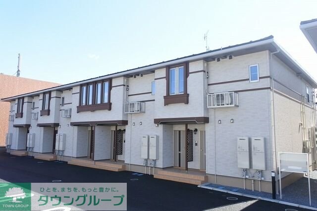 グリーンフォールズ山王 Bの物件外観写真