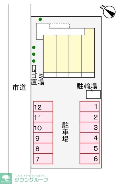 ガーデン 宮の物件内観写真