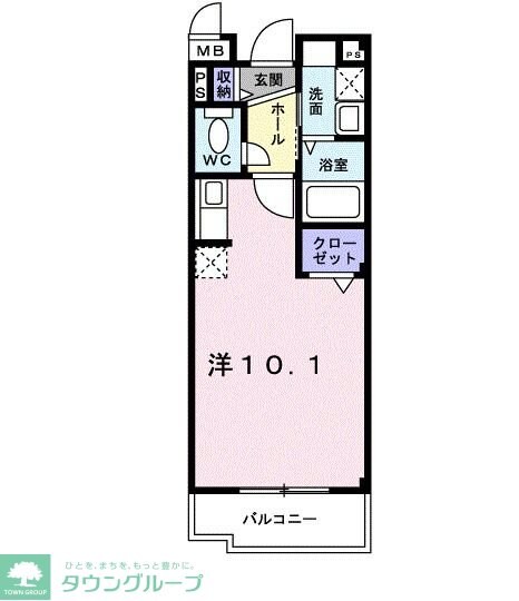 マリエージュ 匠の物件間取画像