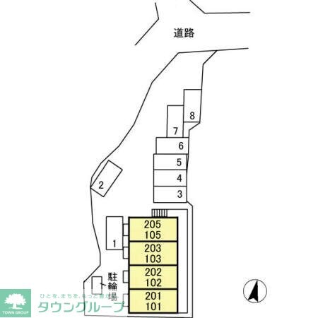 クレアールの物件内観写真