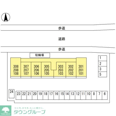 グラン・ブルーエスターテ矢中の物件内観写真