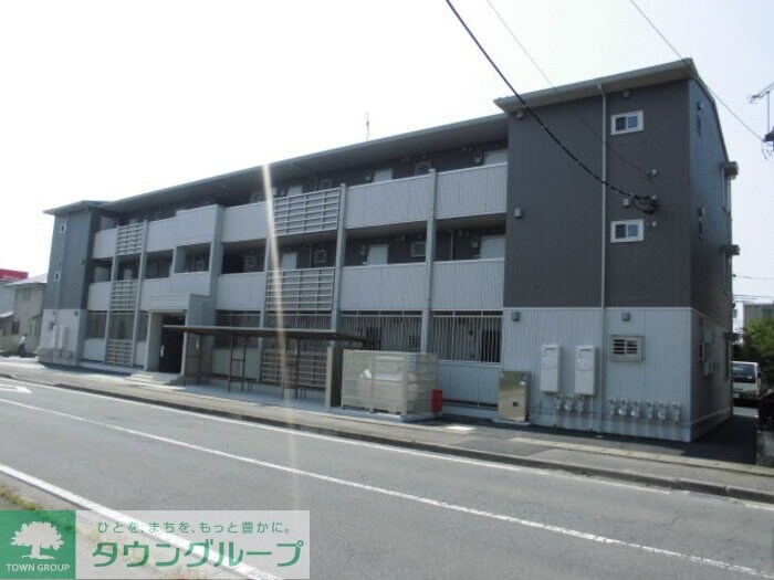 グラン・ブルーエスターテ矢中の物件外観写真