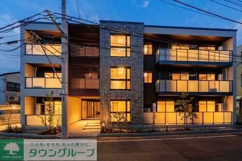 アルティスタの物件外観写真