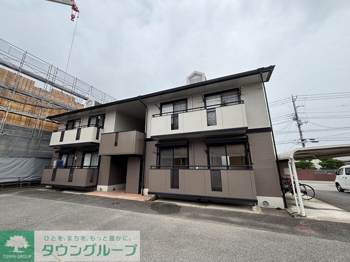 フローラハイツ Bの物件外観写真