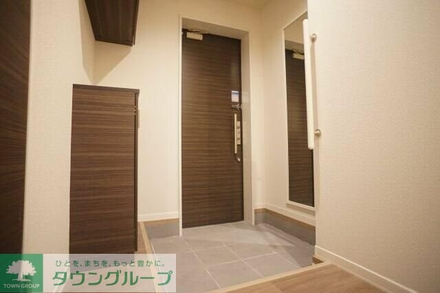 シャーメゾン庵の物件内観写真